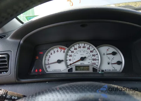 2008 Toyota Corolla S z USA, uszkodzony, nr VIN 2T1BR32E48C900460